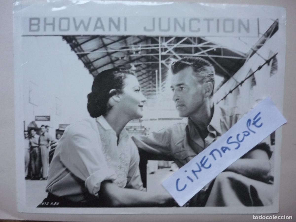 Cine: ava gardner - foto original b/n - stewart granger Bhowani Junction creze de destinos