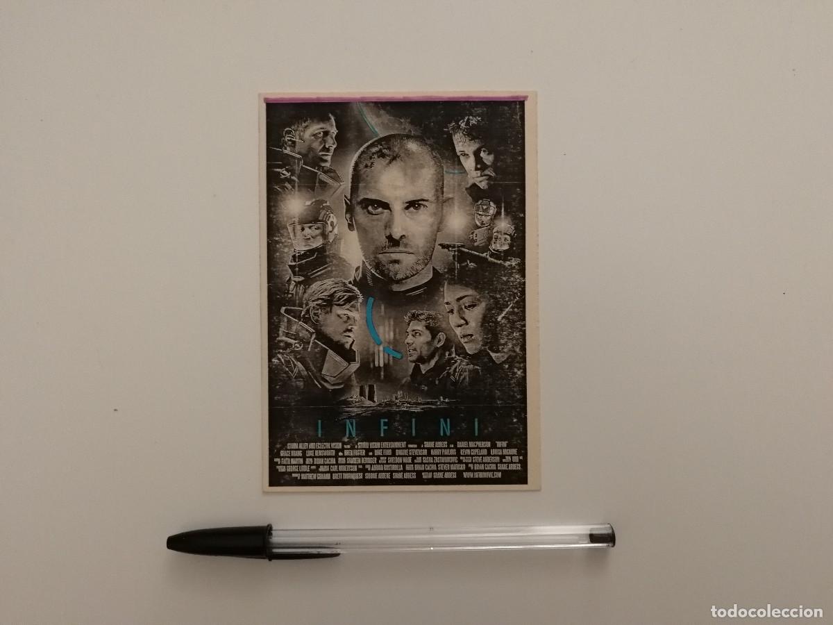 Cine: IMPRESO PAPEL -10*15- INFINI - CIENCIA FICCION - TERROR - Shane Abbess