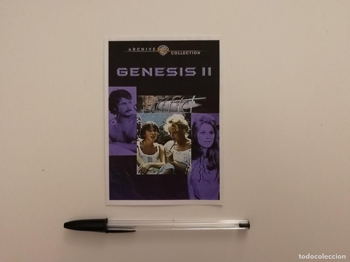 Cine: IMPRESO PAPEL -9*13- GENESIS 2 II - CIENCIA FICCION - Gene Roddenberry - ALEX CORD
