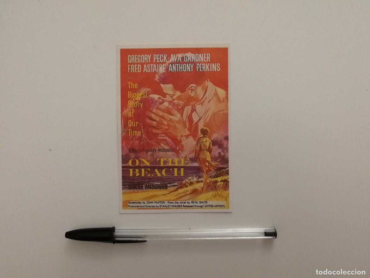 Cine: TARJETA ACARTONADA - LA HORA FINAL - AVA GARDNER - GREGORY PECK - CIENCIA FICCION