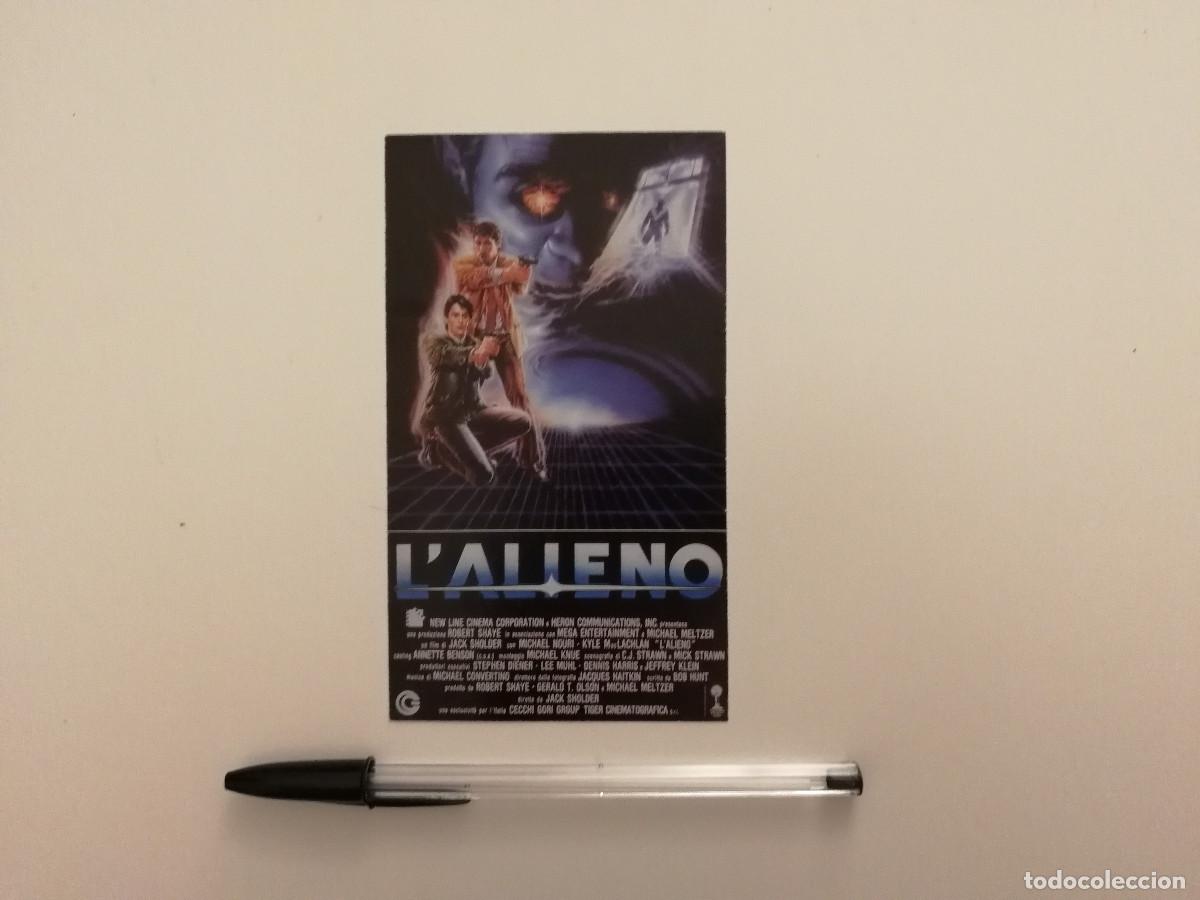 Cine: TARJETA ACARTONADA - HIDDEN OCULTO - TERROR - CIENCIA FICCION