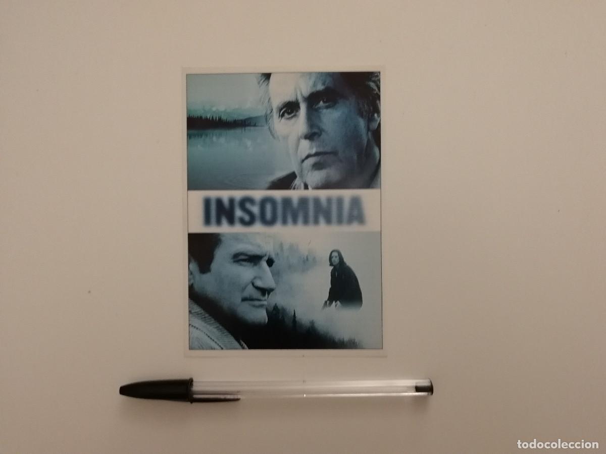 Cine: FICHA COLECCIONABLE -10*15- INSOMNIA - AL PACINO - Christopher Nolan - THRILLER