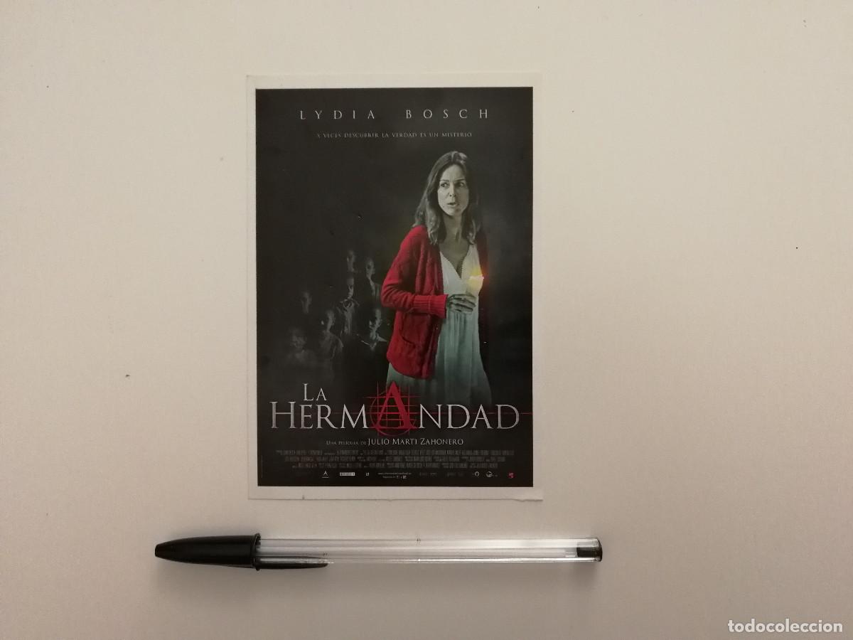 Cine: FICHA COLECCIONABLE -10*15- LA HERMANDAD - TERROR - LYDIA BOSCH
