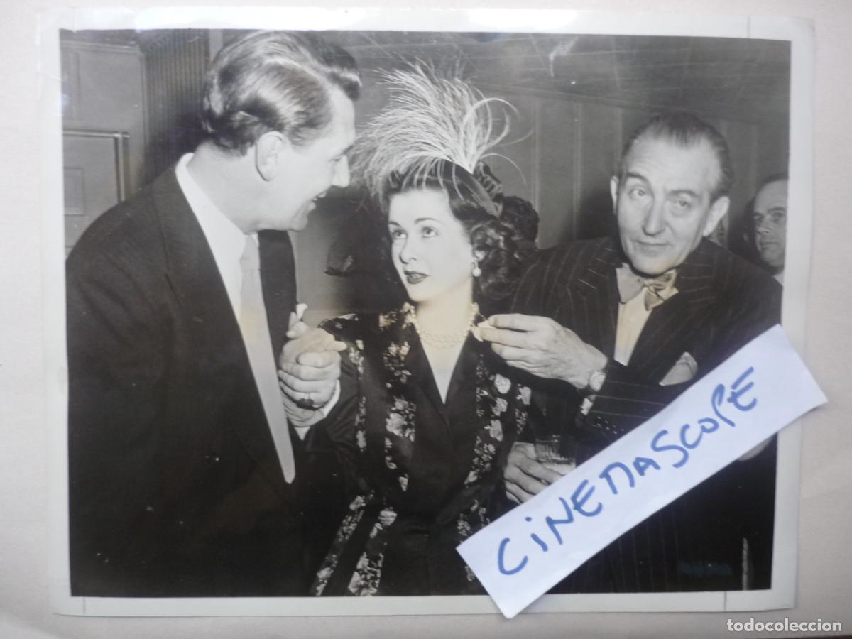 Cine: fritz lang - foto original b/n - joan bennett michael redgrave secret beyond the door