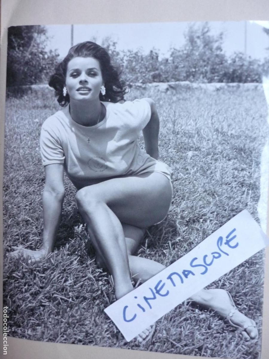 Cine: senta berger - foto original b/n - Austrian actress