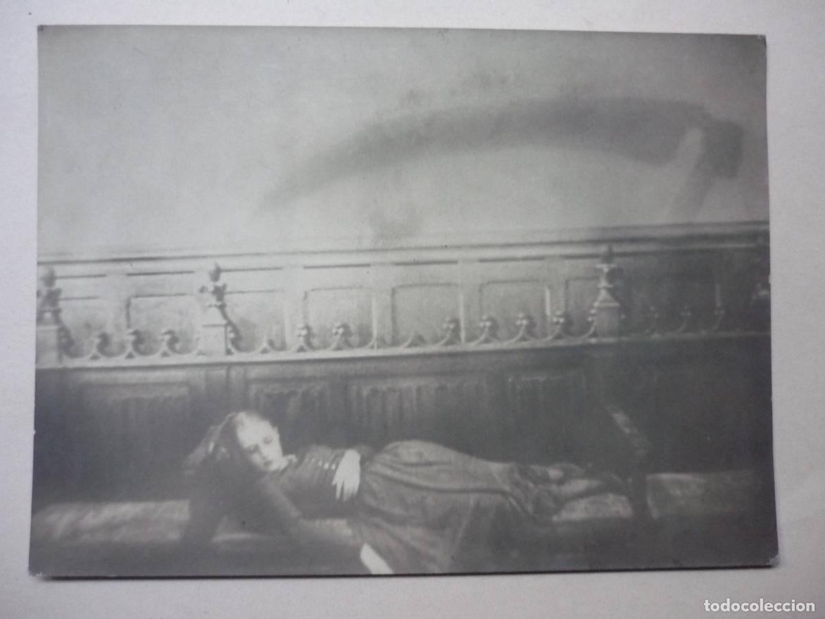 Cine: Vampyr Der Traum des Allan Grey - foto original b/n - Carl Theodor Dreyer - rena mandel