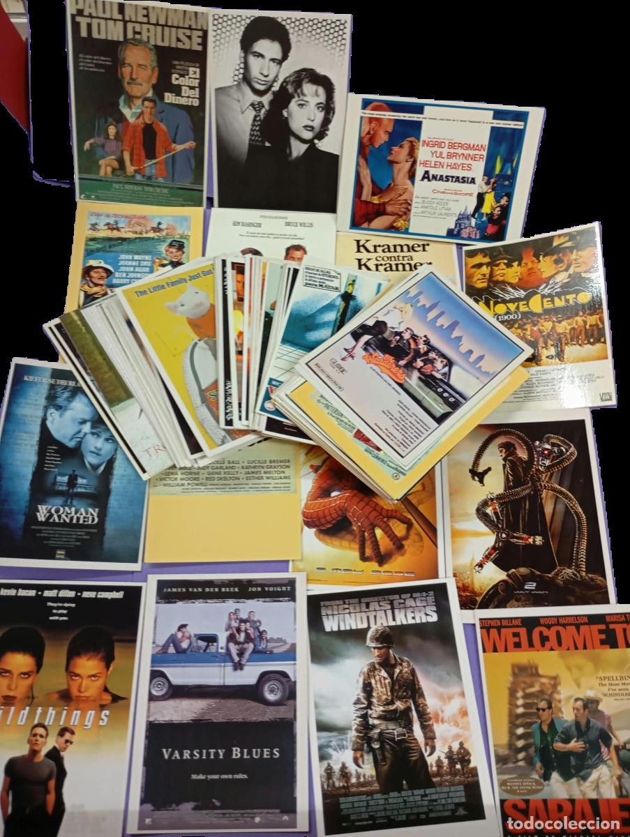 Cine: POSTALES DE CINE, + DE 100 PEL&Iacute;CULAS