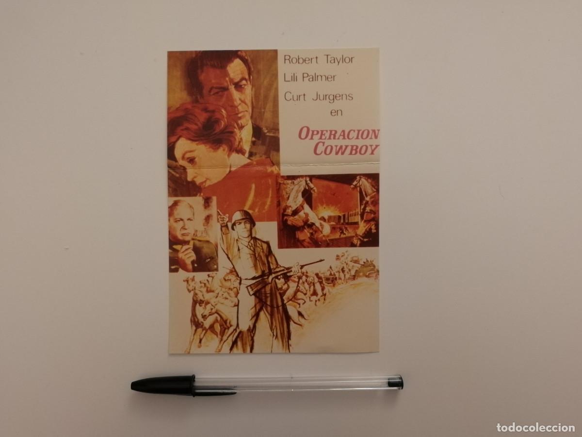 Cine: FOTO - OPERACION COWBOY - ROBERT TAYLOR - LILLI PALMER