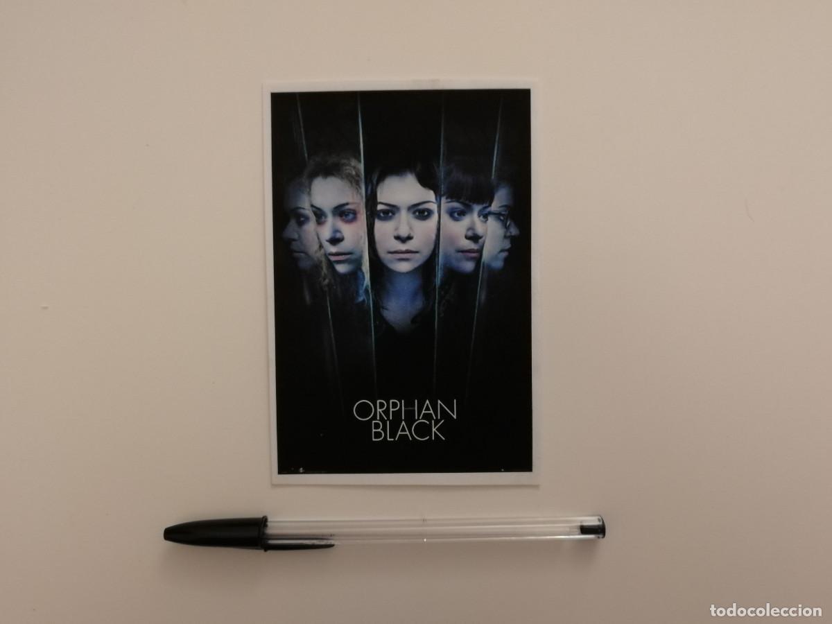 Cine: IMPRESO PAPEL -9*13- Orphan Black - CIENCIA FICCION - SERIE TV - Tatiana Maslany