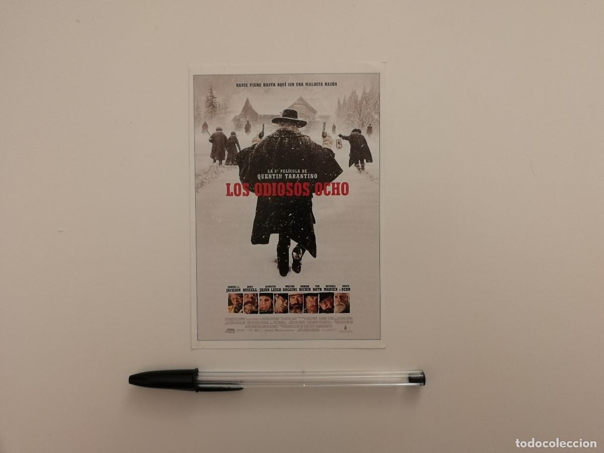 Cine: FICHA COLECCIONABLE -10*15- LOS ODIOSOS OCHO - QUENTIN TARANTINO - WESTERN OESTE