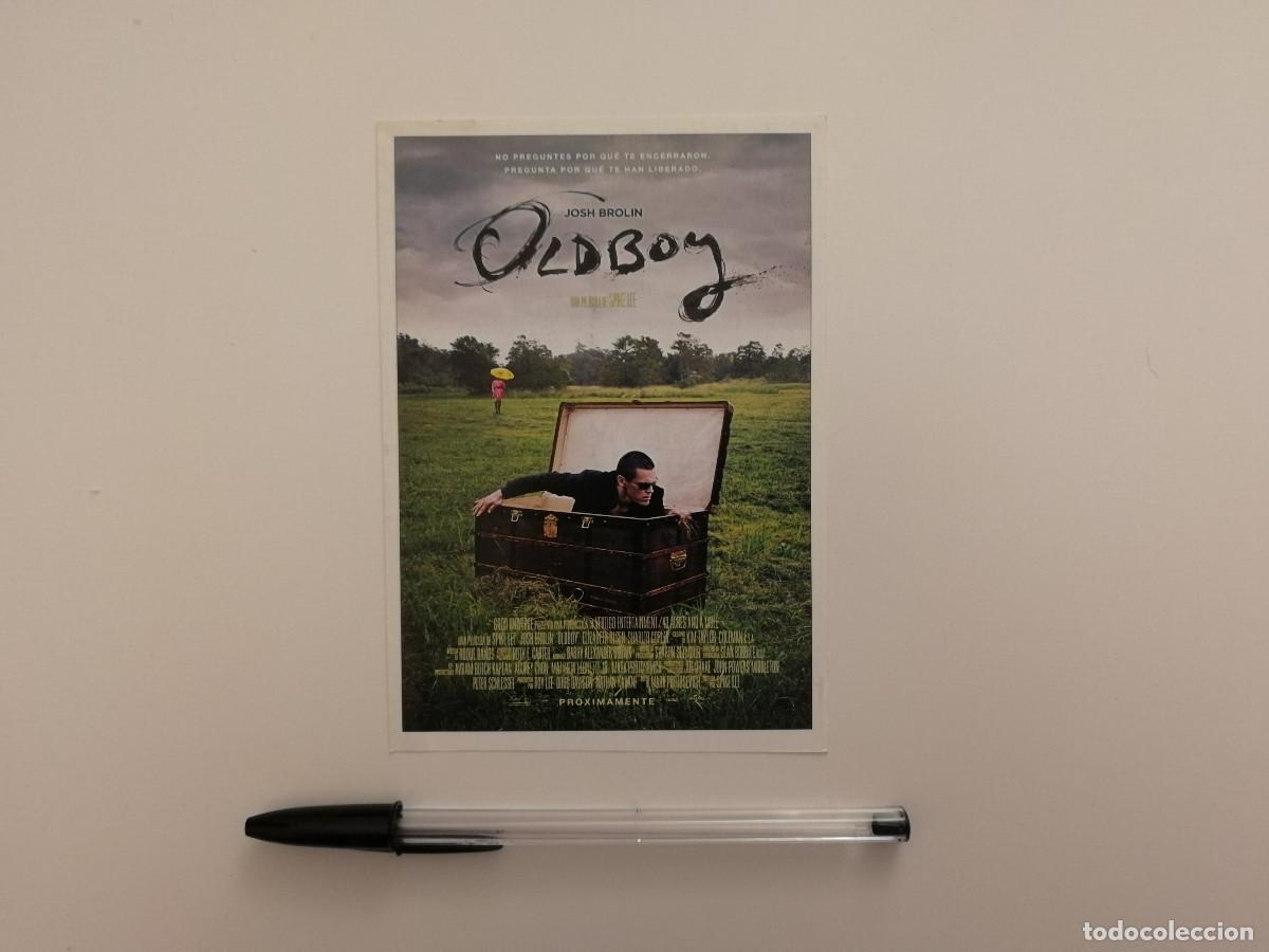 Cine: FICHA COLECCIONABLE -10*15- OLDBOY - Park Chan-wook - OLD BOY