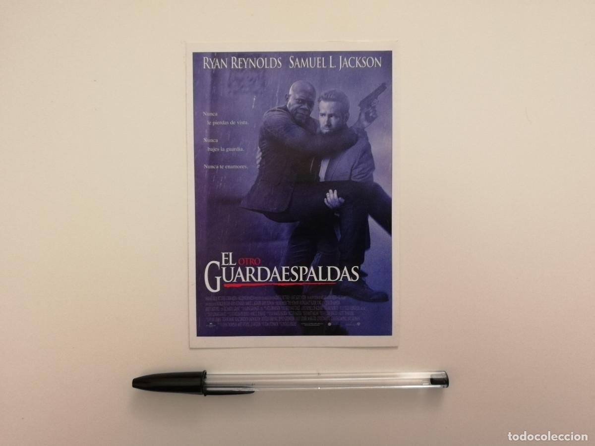 Cine: FICHA COLECCIONABLE -10*15- EL OTRO GUARDAESPLADAS - RYAN REYNOLDS