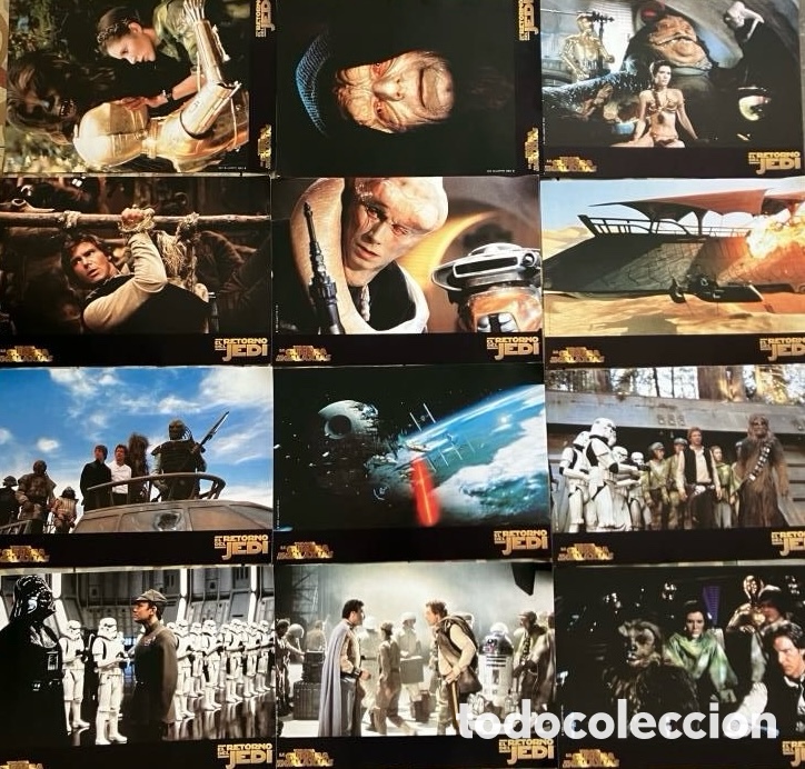 Cine: FOTOCROMOS. EL RETORNO DEL JEDI