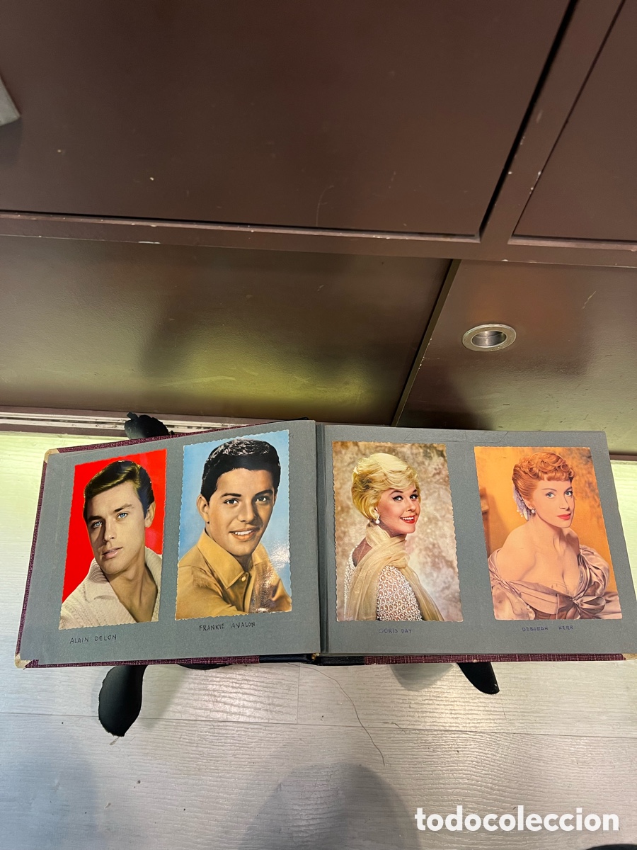 Cine: Libro Artistas de Cine Tapa Dura Negra