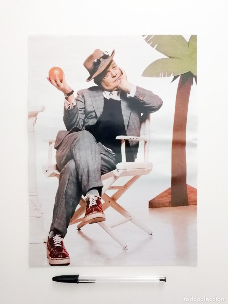 Cine: LAMINA ACARTONADA -A4- Truman Capote
