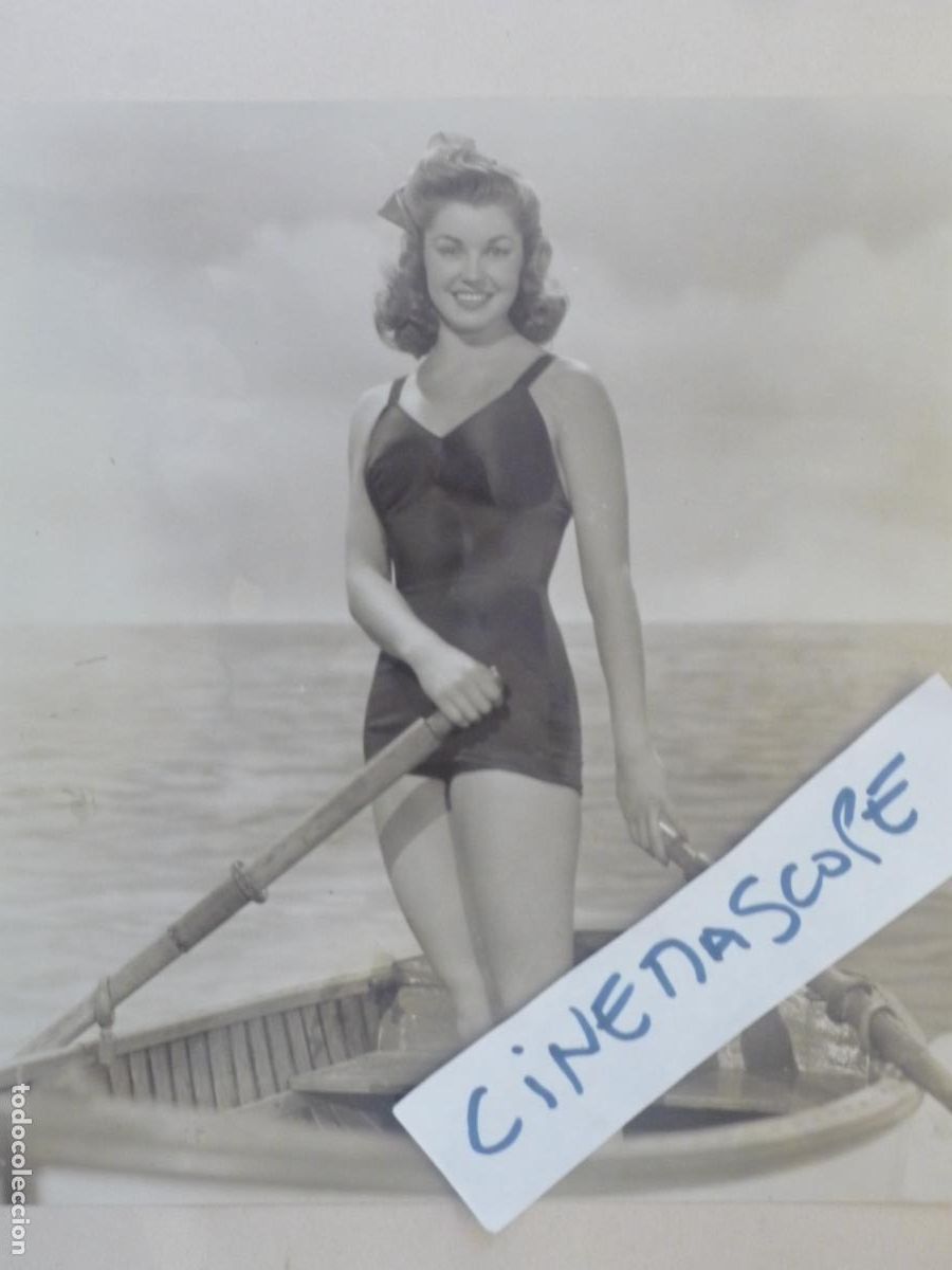 Cine: esther williams - foto original b/n - american cinema actress fiesta brava