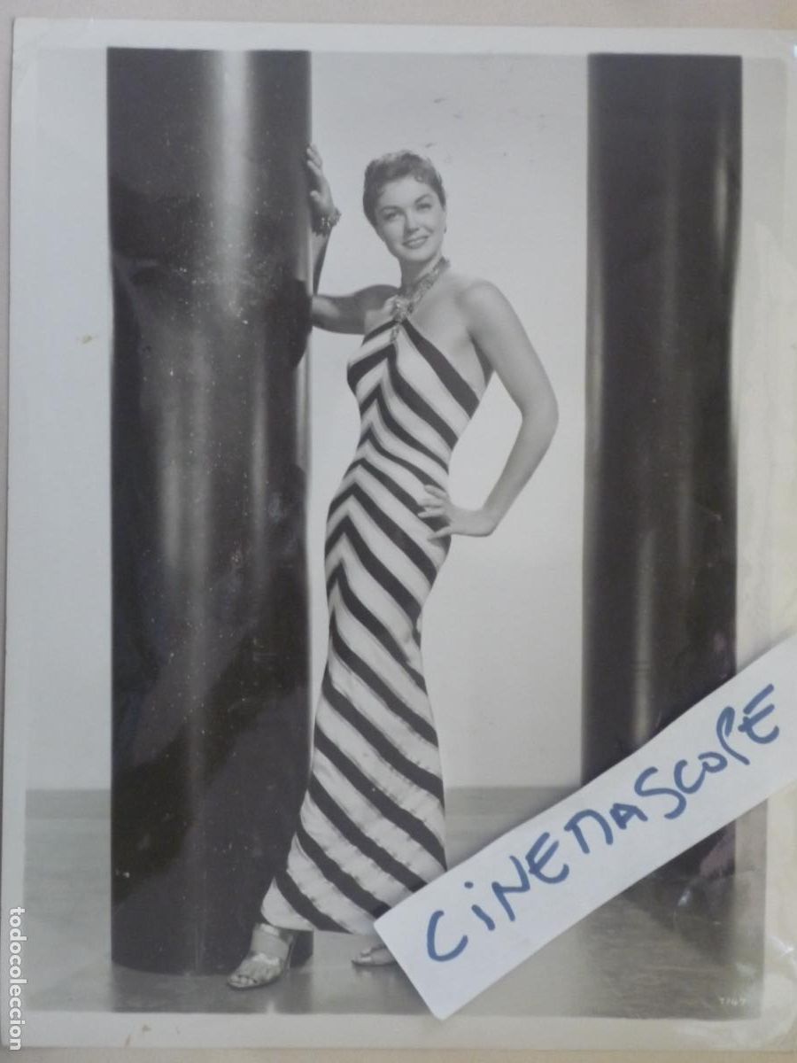Cine: esther williams - foto original b/n - american cinema actress - metro goldwyn mayer