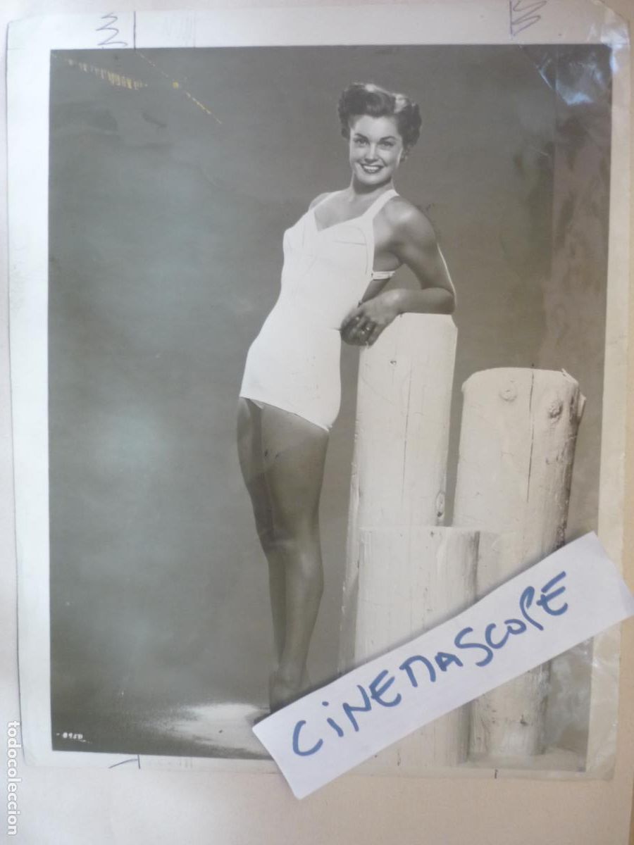 Cine: esther williams - foto original b/n - american cinema actress
