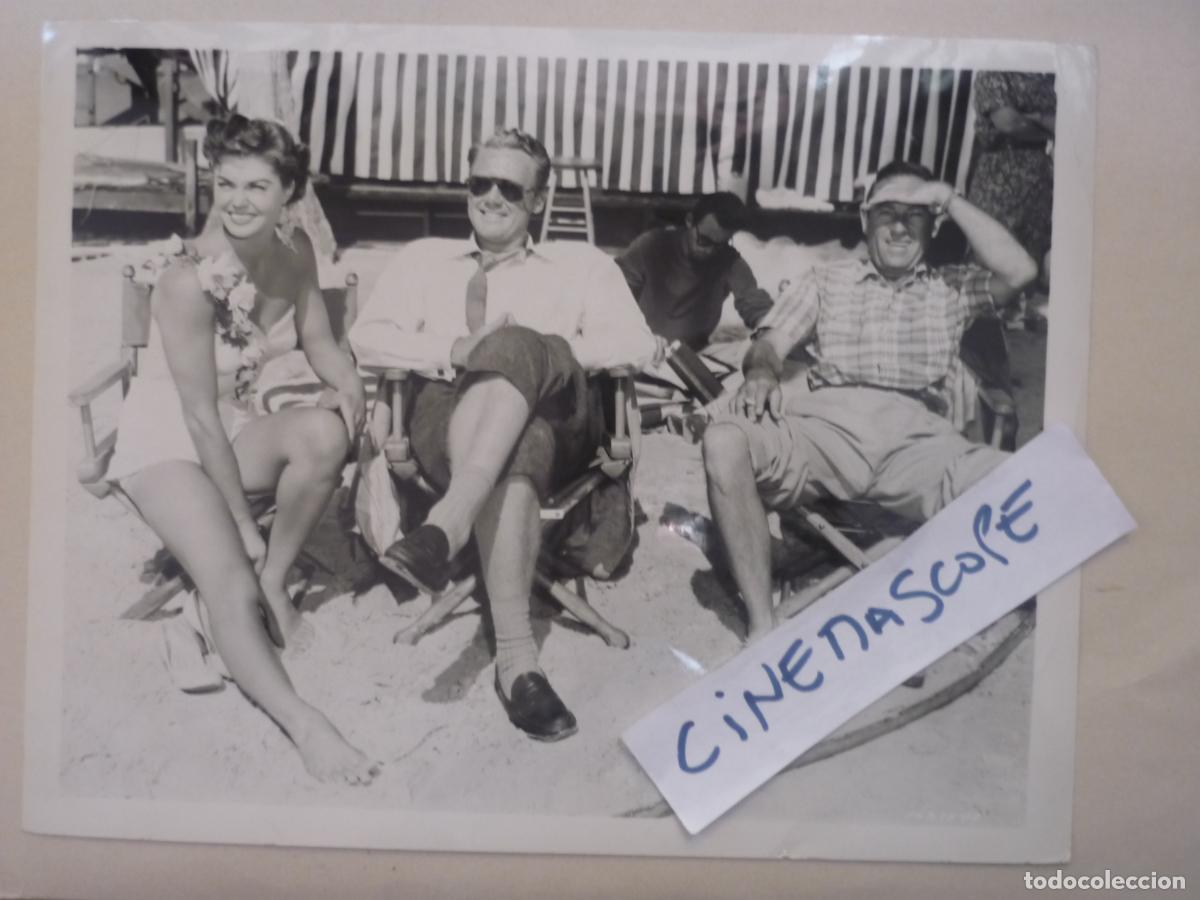 Cine: esther williams - foto original b/n - american cinema actress van johnson charles walters easy love
