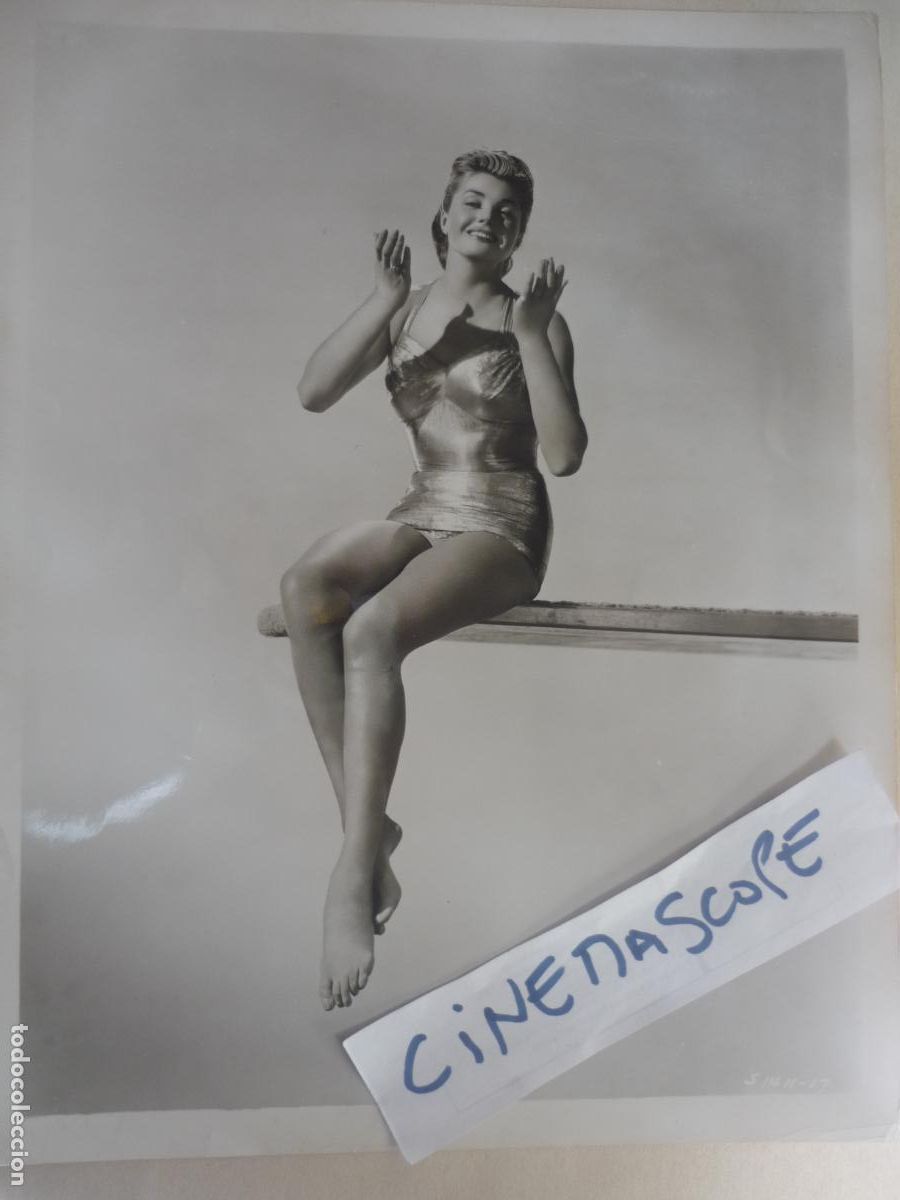 Cine: esther williams - foto original b/n - american cinema actress