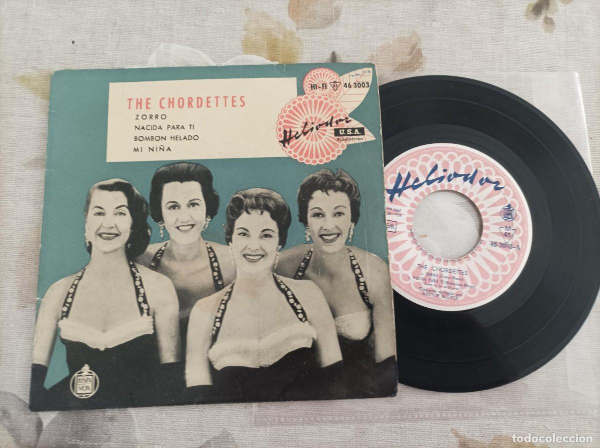 Cine: The Chordettes ep original