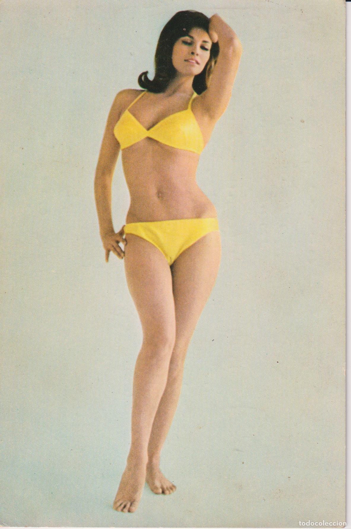 Cine: POSTAL DE LA ACTRIZ RAQUEL WELCH - 20 Th. CENTURY FOX - ESCRITA