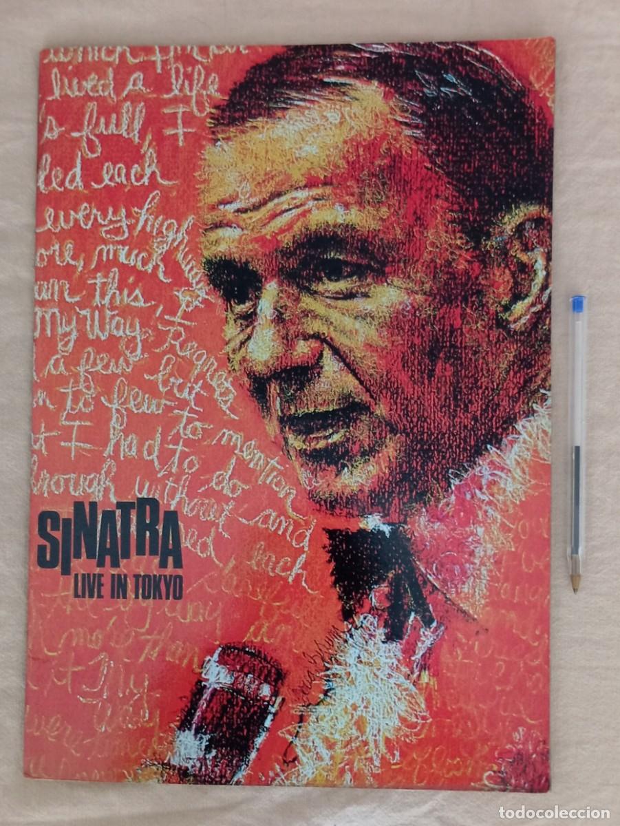 Cine: RAREZA. Gran programa gu&iacute;a original 1974 conciertos FRANK SINATRA LIVE IN TOKYO.