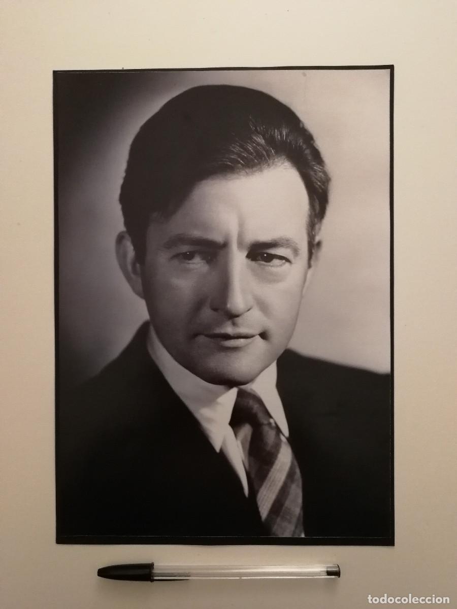 Cine: FICHA COLECCIONABLE -A4- CLAUDE RAINS - EL HOMBRE INVISIBLE