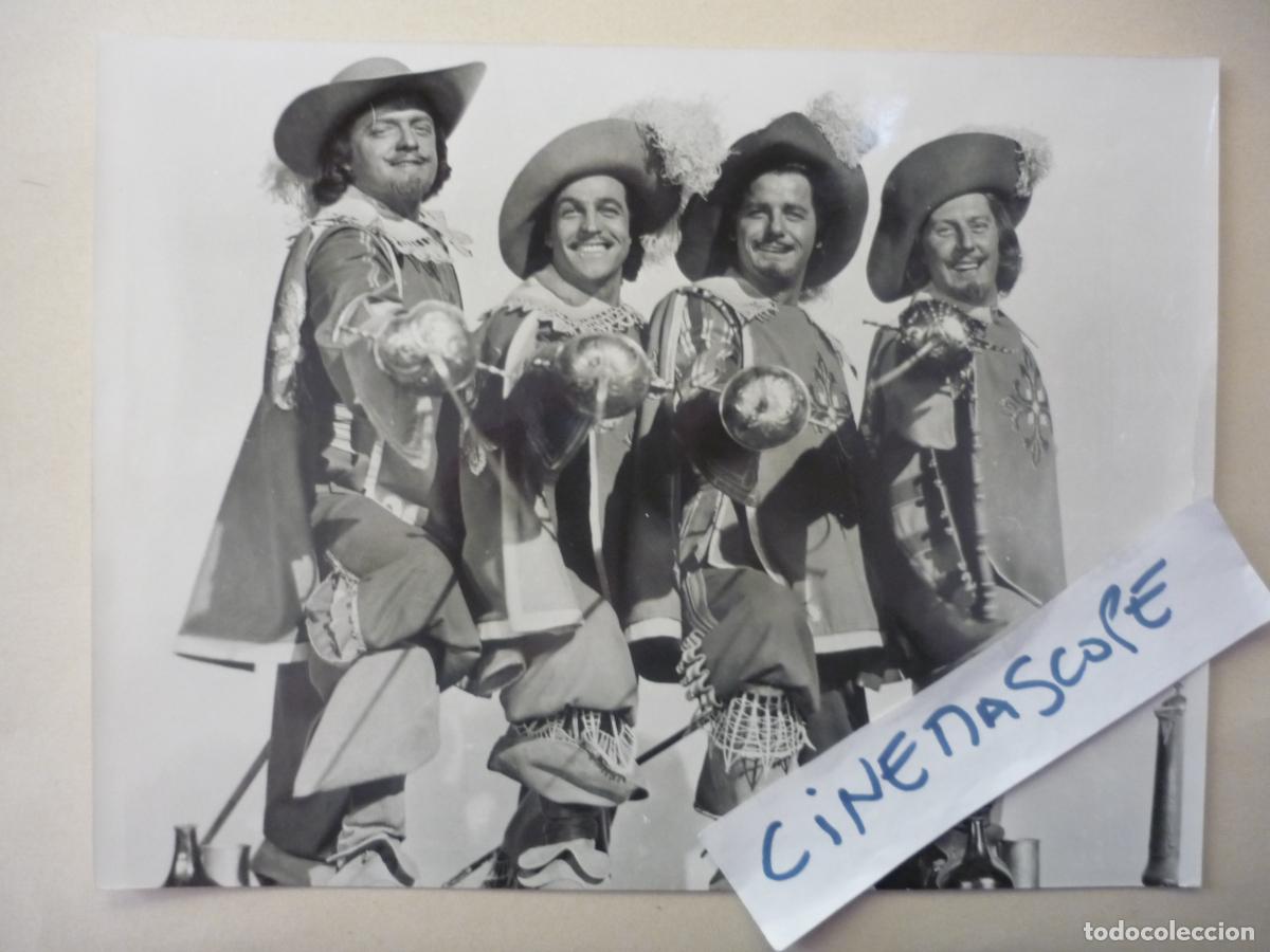 Cine: gene kelly - foto original b/n - los tres mosqueteros - van heflin The Three Musketeers 1948