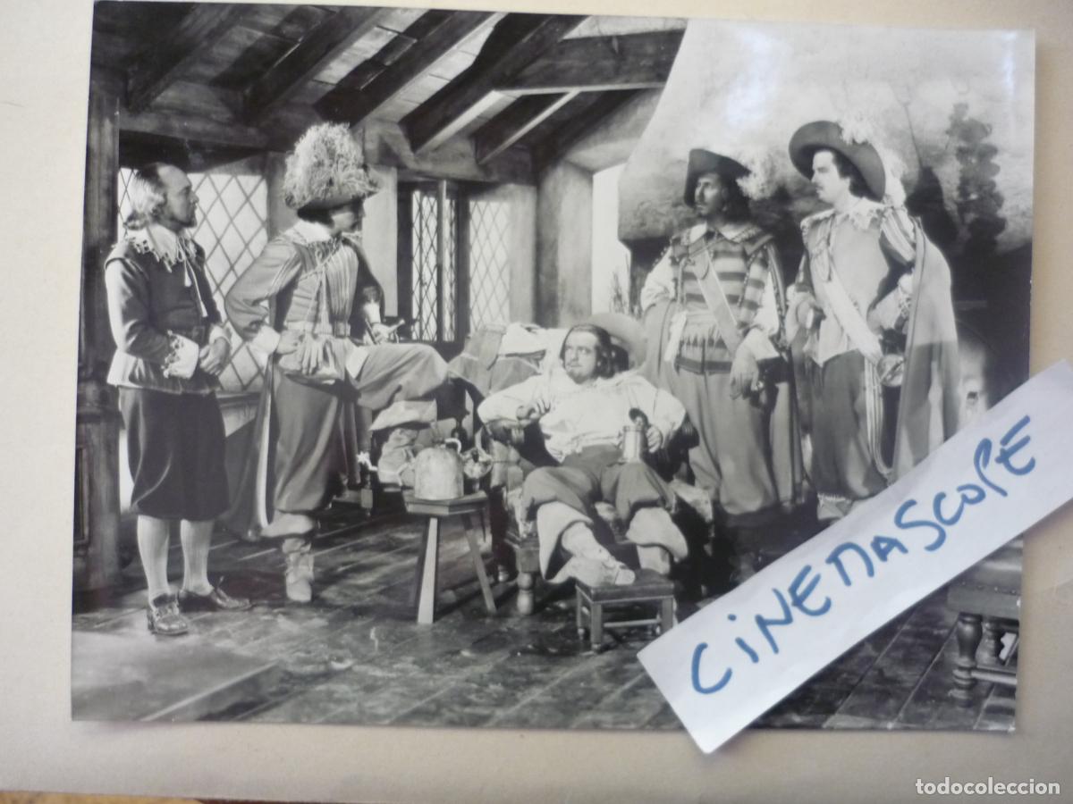 Cine: gene kelly - foto original b/n - los tres mosqueteros - vanheflin - The Three Musketeers 1948