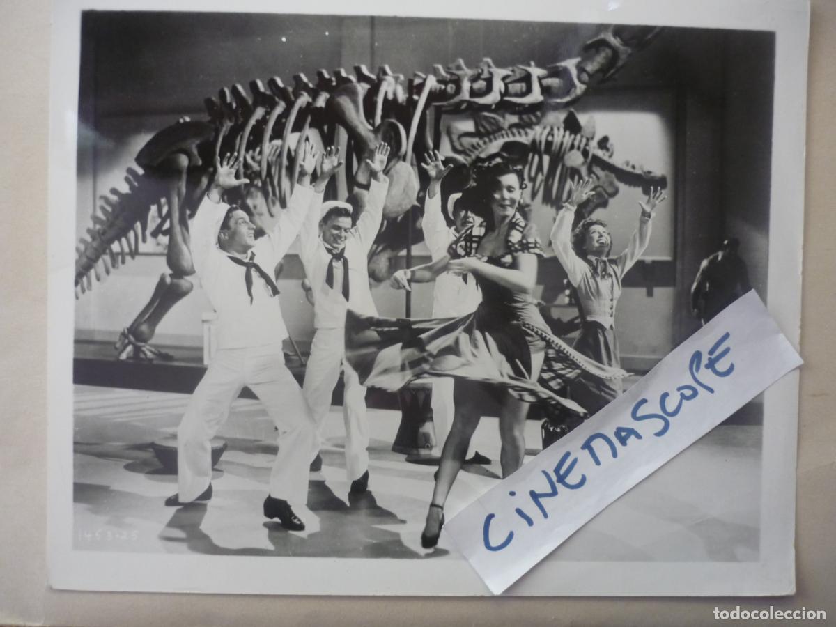 Cine: gene kelly - foto original b/n - frank sinatra - un dia en nyeva york On the Town