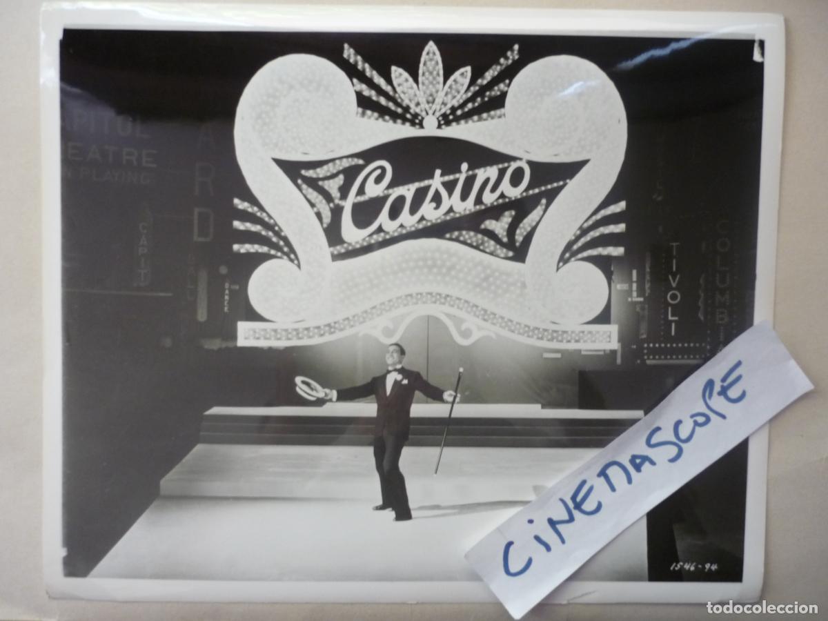 Cine: gene kelly - foto original b/n - cantando bajo la lluvia Singin' in the Rain