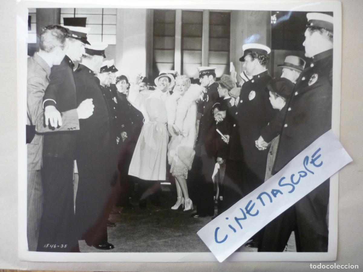 Cine: gene kelly - foto original b/n - jean hagen - cantando bajo la lluvia Singin' in the Rain