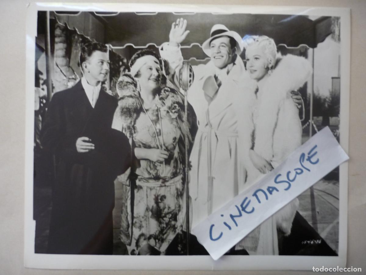 Cine: gene kelly - foto original b/n - jean hagen - cantando bajo la lluvia Singin' in the Rain