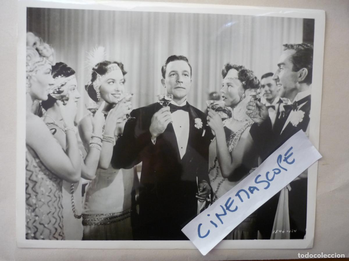 Cine: gene kelly - foto original b/n - jean hagen - cantando bajo la lluvia Singin' in the Rain