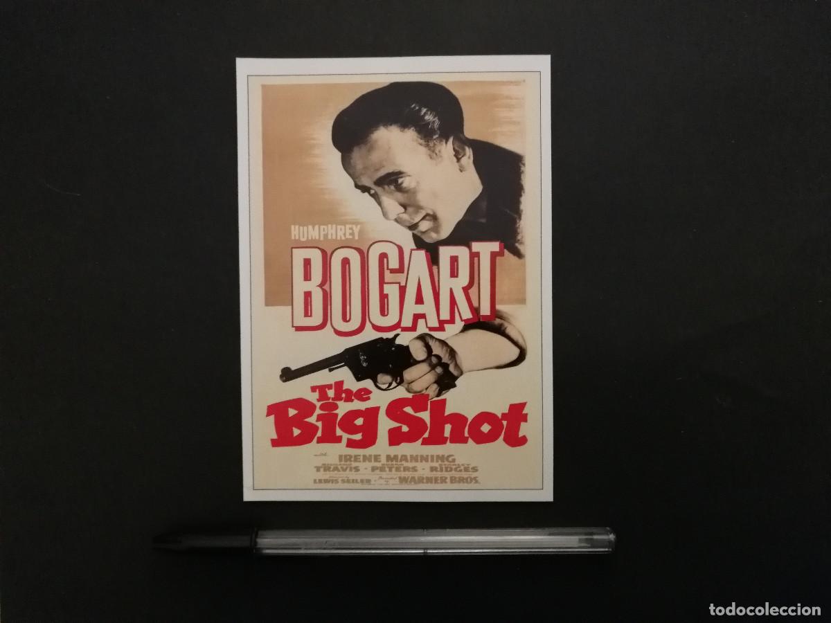 Cine: FICHA COLECCIONABLE -10*15- Un g&aacute;ngster sin destino - Humphrey Bogart