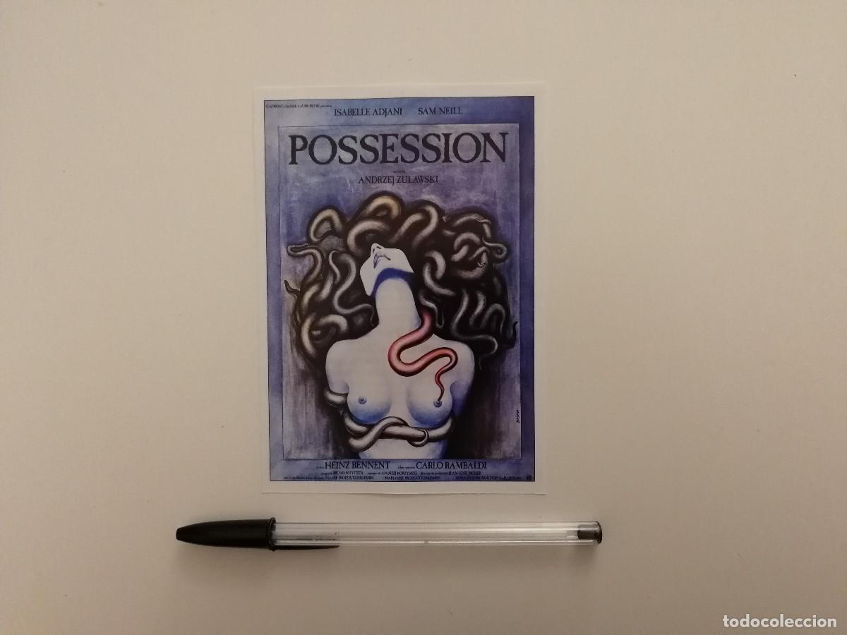 Cine: FICHA COLECCIONABLE -10*15- LA POSESION - TERROR - SAM NEILL