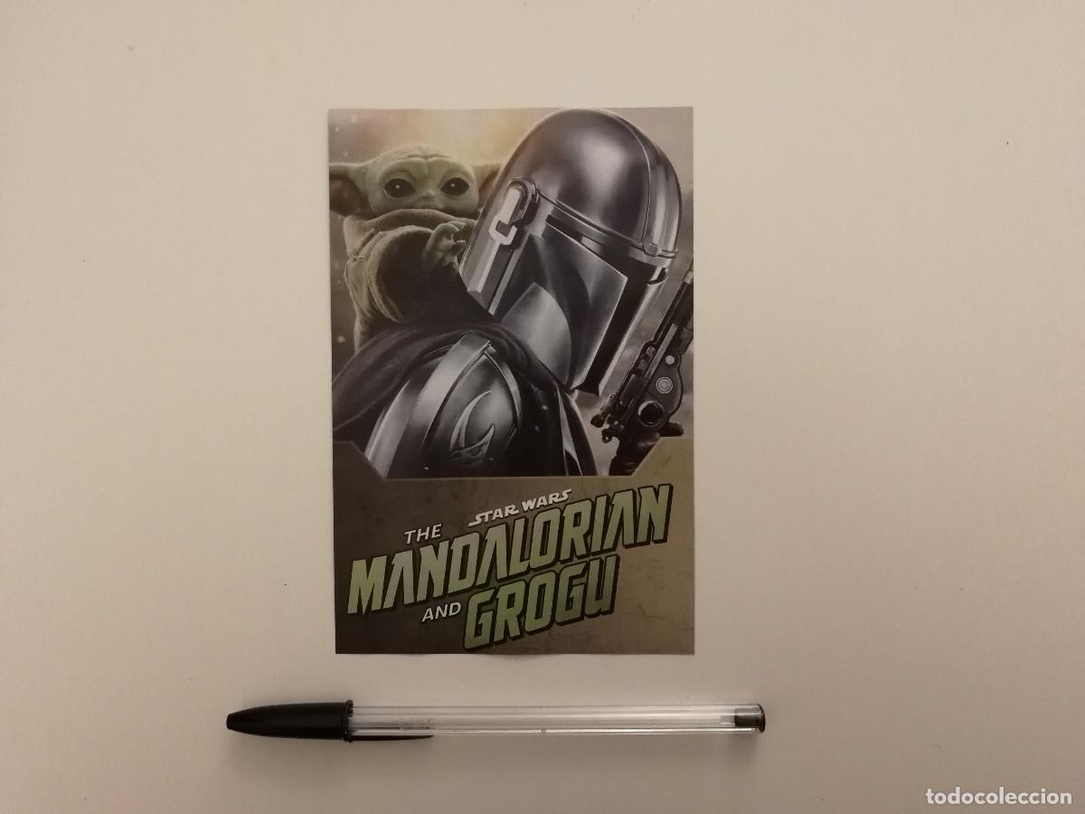 Cine: TARJETA ACARTONADA -10*15- The Mandalorian and Grogu - STAR WARS - EL MANDALORIANO