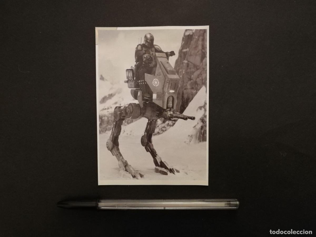 Cine: TARJETA ACARTONADA -9*13- The Mandalorian and Grogu - STAR WARS - EL MANDALORIANO