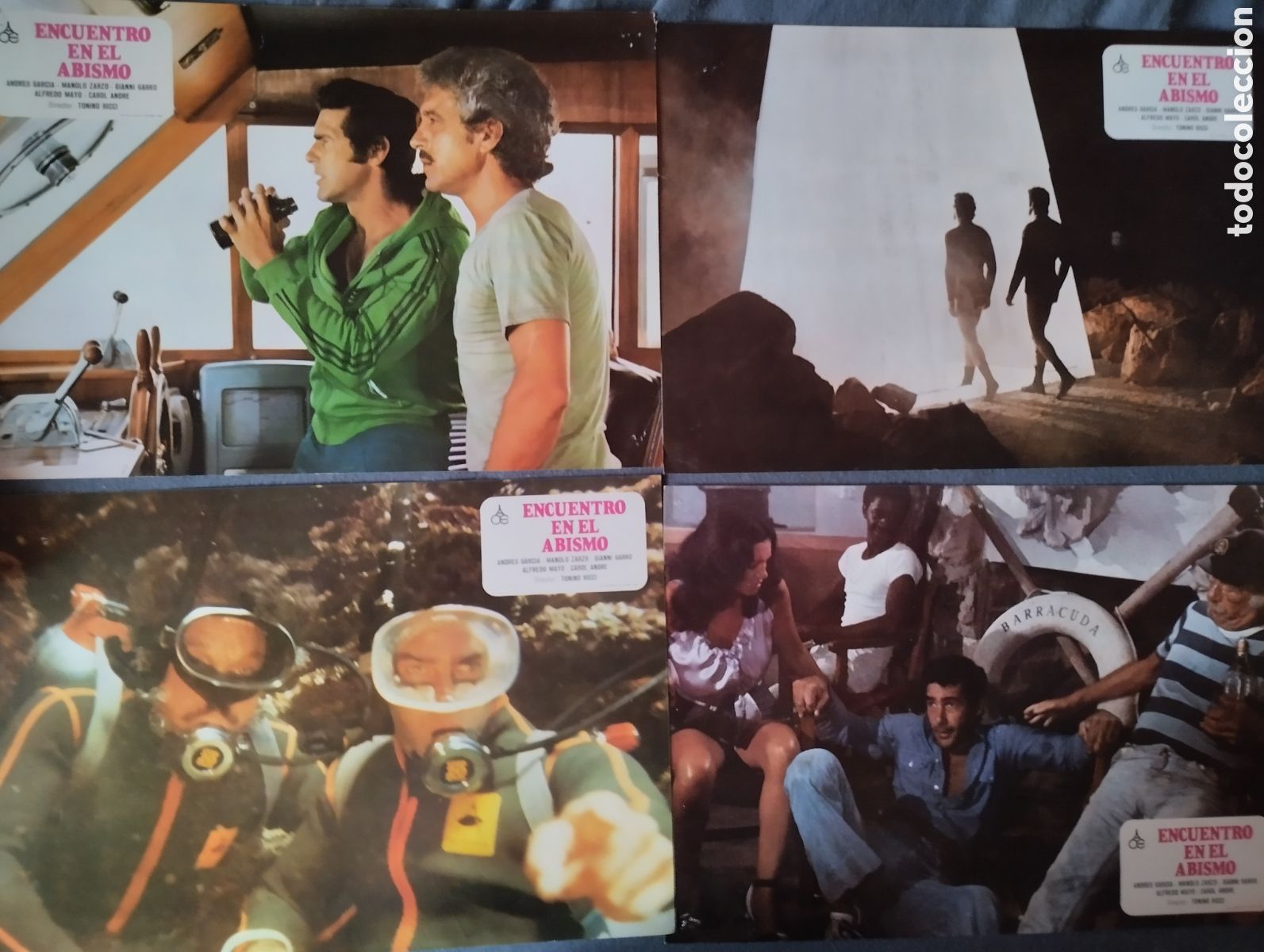 Cine: 10 FOTOCROMOS - ENCUENTRO EN EL ABISMO