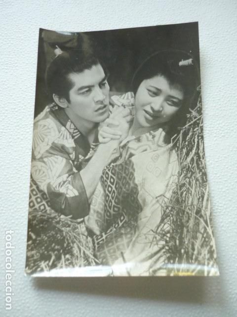 Cine: SAMURAI ESCENA DE LA PELICULA ANTIGUA FOTOGRAFIA ORIGINAL 12 X 18 CM