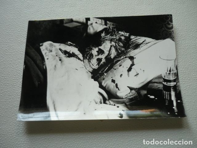 Cinema: DOCTOR PHIBES ESCENA DE PELICULA ANTIGUA FOTOGRAFIA ORIGINAL 18 X 12 CM