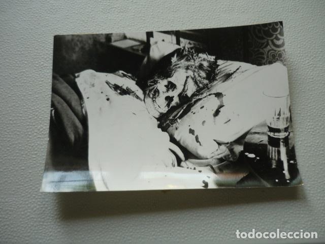 Cinema: DOCTOR PHIBES ESCENA DE PELICULA ANTIGUA FOTOGRAFIA ORIGINAL 18 X 13 CM