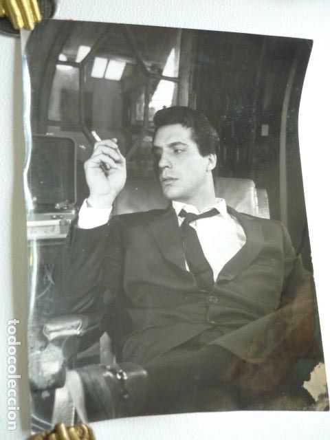 Cinema: SANCHO GRACIA ACTOR ANTIGUA FOTOGRAFIA ORIGINAL 24 X 18 CM