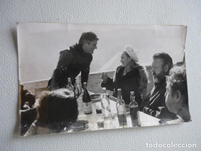 Cin&eacute;ma: MARINA VLADY ACTRIZ CON ORSON WELLES ANTIGUA FOTOGRAFIA ORIGINAL 11 X 18 CM