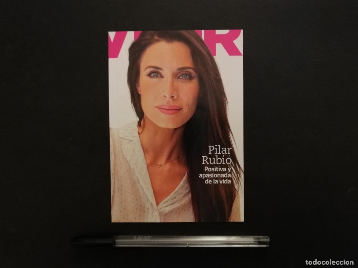 Cine: TARJETA ACARTONADA -10*15- PILAR RUBIO
