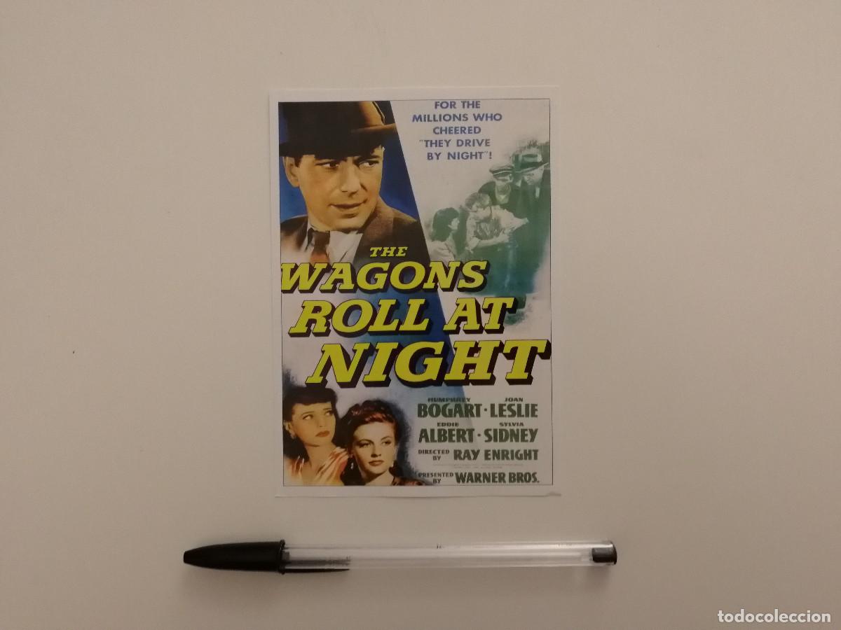 Cine: FICHA COLECCIONABLE -10*15- El circo sangriento - Humphrey Bogart
