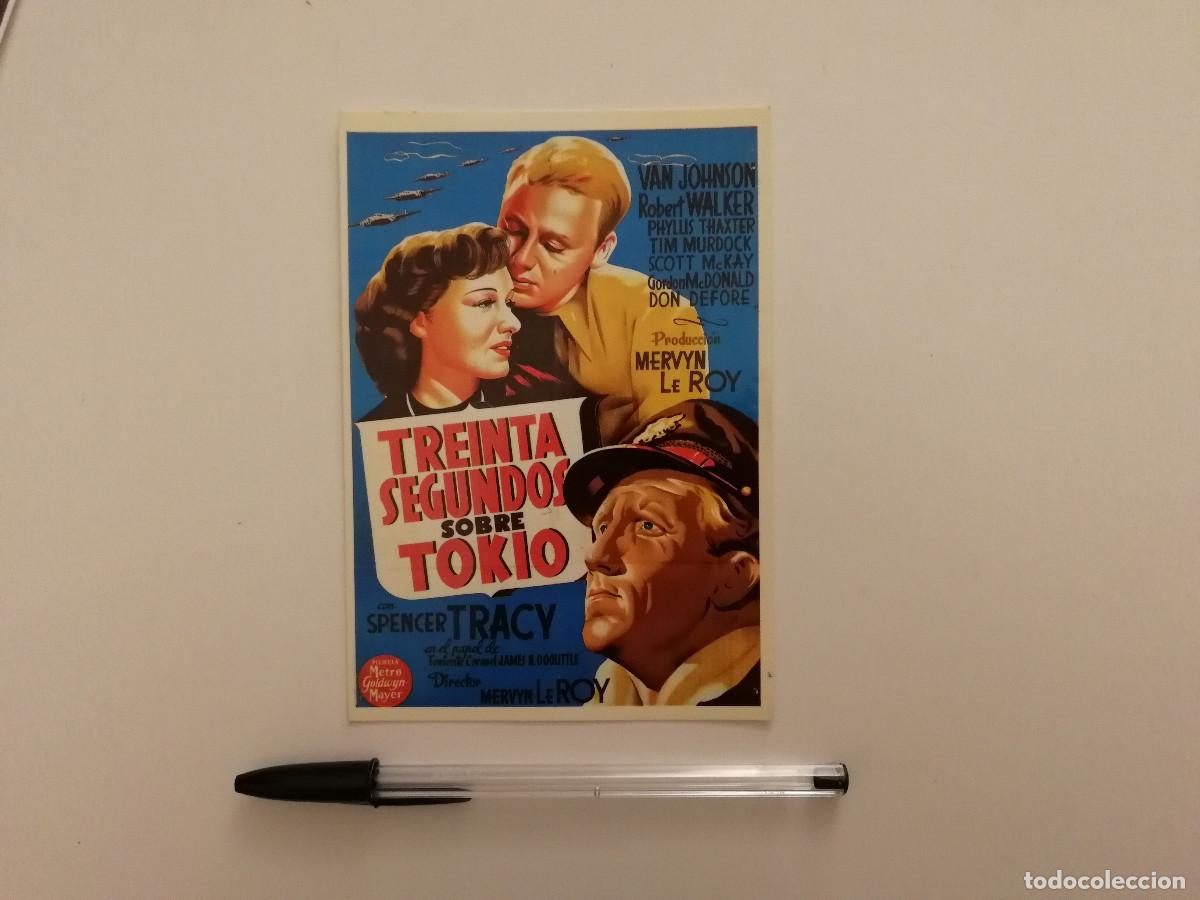 Cine: POSTAL -10*15- TREINTA SEGUNDOS SOBRE TOKIO - SPENCER TRACY