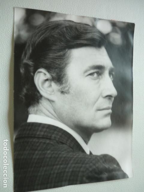 Cinema: LUIS DAVILA ACTOR ANTIGUA FOTOGRAFIA ORIGINAL 26 X 20 CM