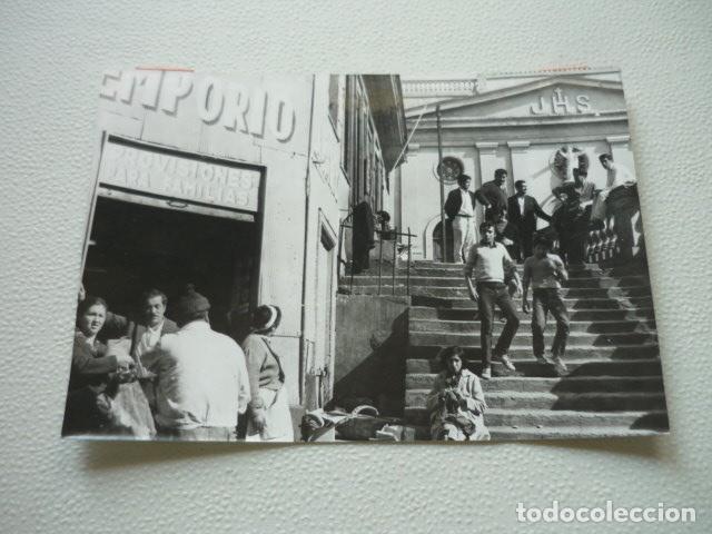 Cin&eacute;ma: VALPARAISO MI AMOR ESCENA DE LA PELICULA ANTIGUA FOTOGRAFIA ORIGINAL 12,5 X 18 CM